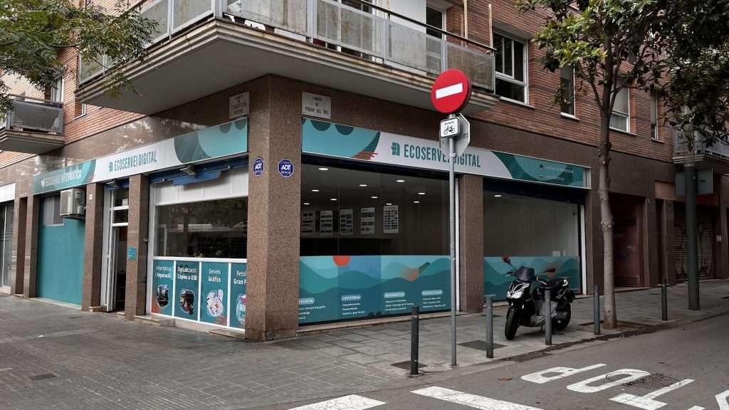tienda ecoservei digital Sagrera