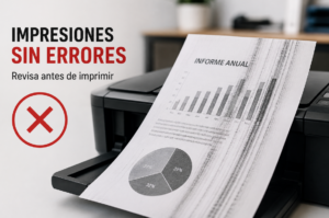Errores comunes en la impresión de documentos y cómo evitarlos