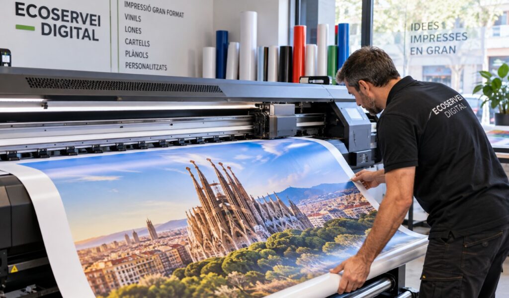 Impresión gran formato Barcelona