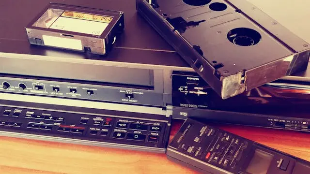 Digitalización de VHS barcelona
