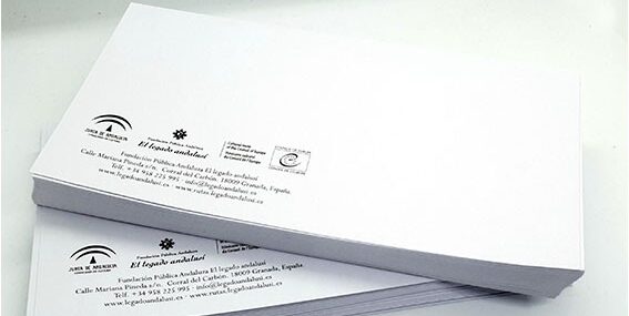 sobres personalizados barcelona