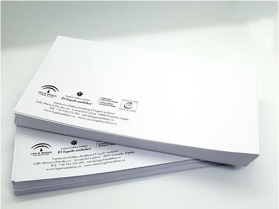 sobres personalizados barcelona