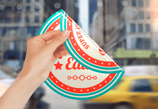 vinilos etiquetas barcelona