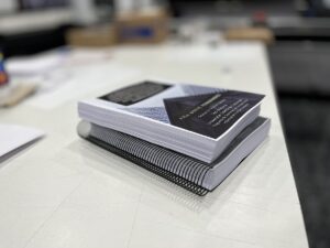 Encuadernación documentos