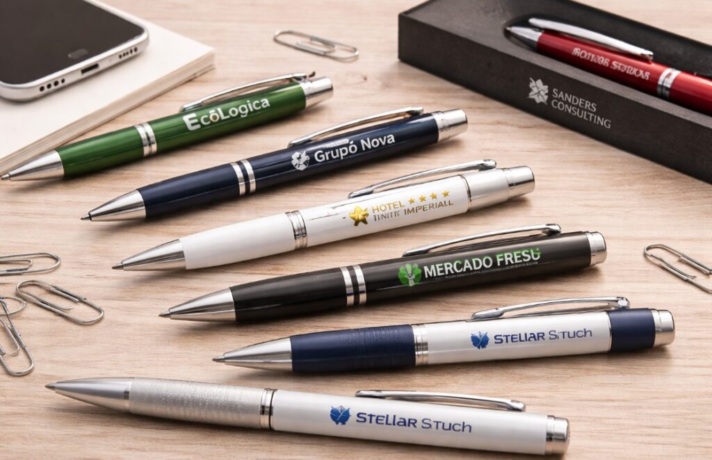 Boligrafos personalizados