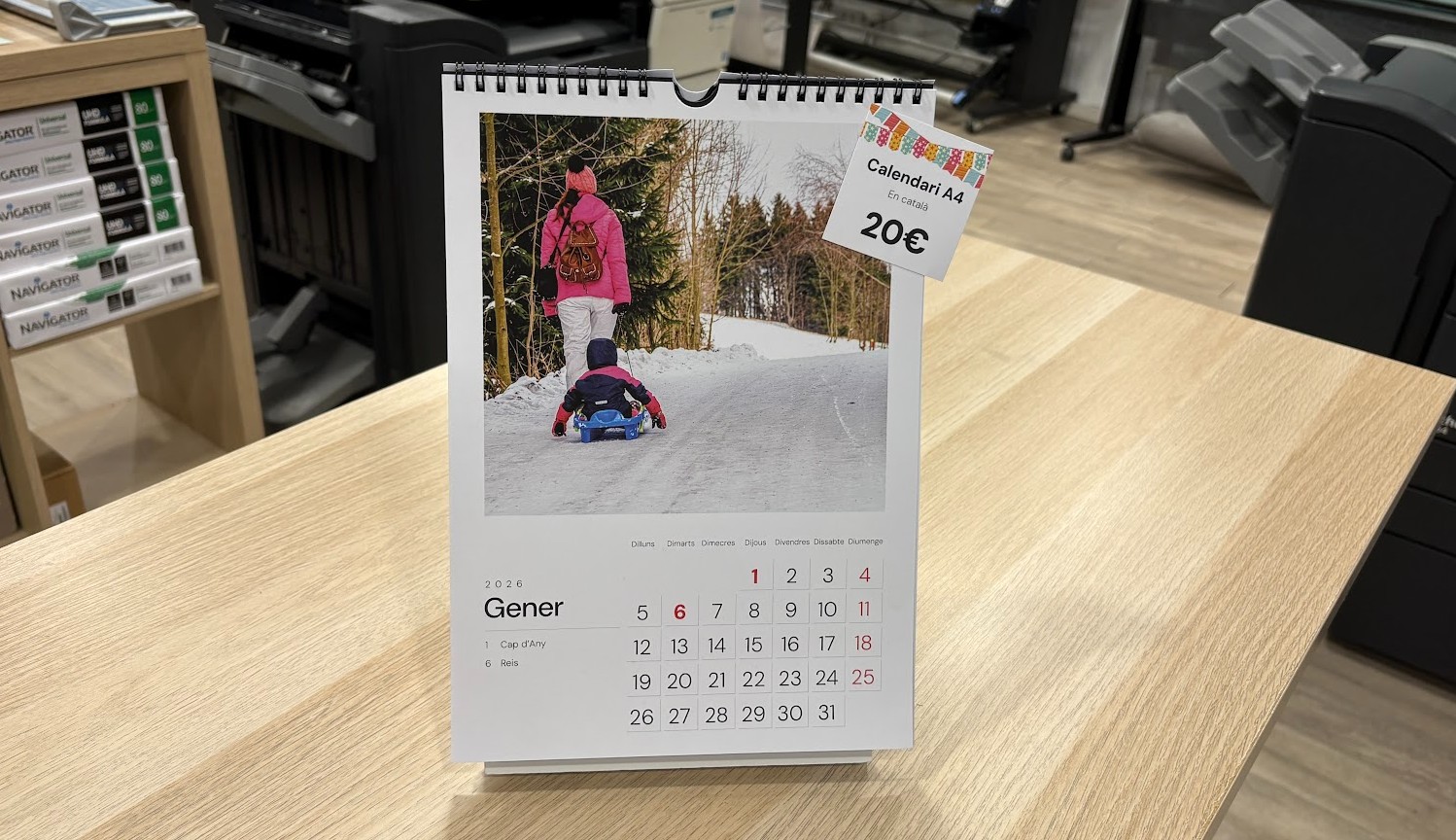 CALENDARIOS PERSONALIZADOS