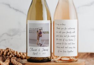 etiquetas botellas vino