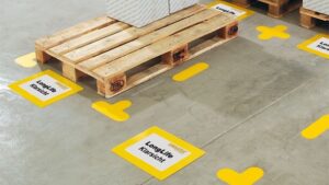 vinilos señalizacion suelo