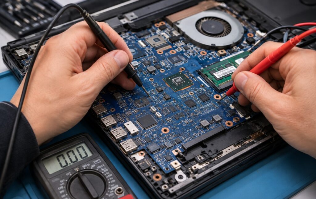 REPARACIÓN DE PLACA BASE​