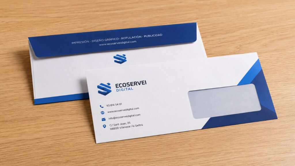 SOBRES PERSONALIZADOS