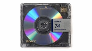 copia minidisc a digital